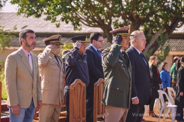 Acto Por 84° Aniversario De Gendarmería Nacional Argentina